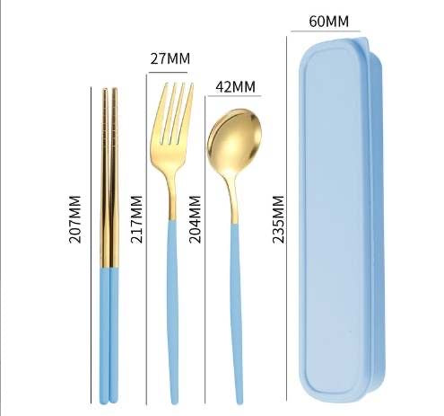 Travel cutlery set